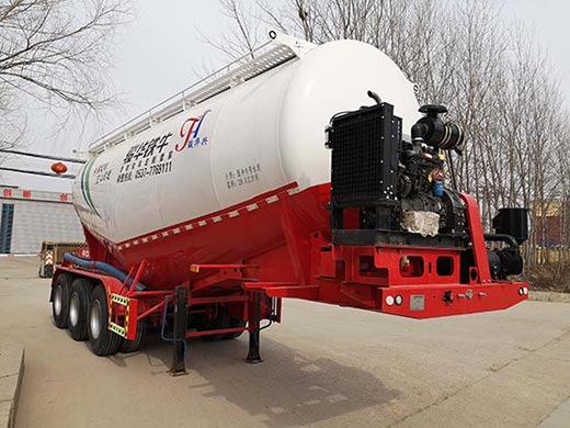 LJH9400GXH下灰半挂车